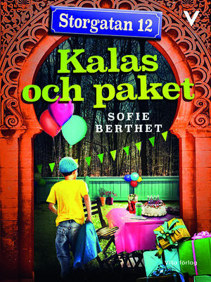 cover image of Kalas och paket